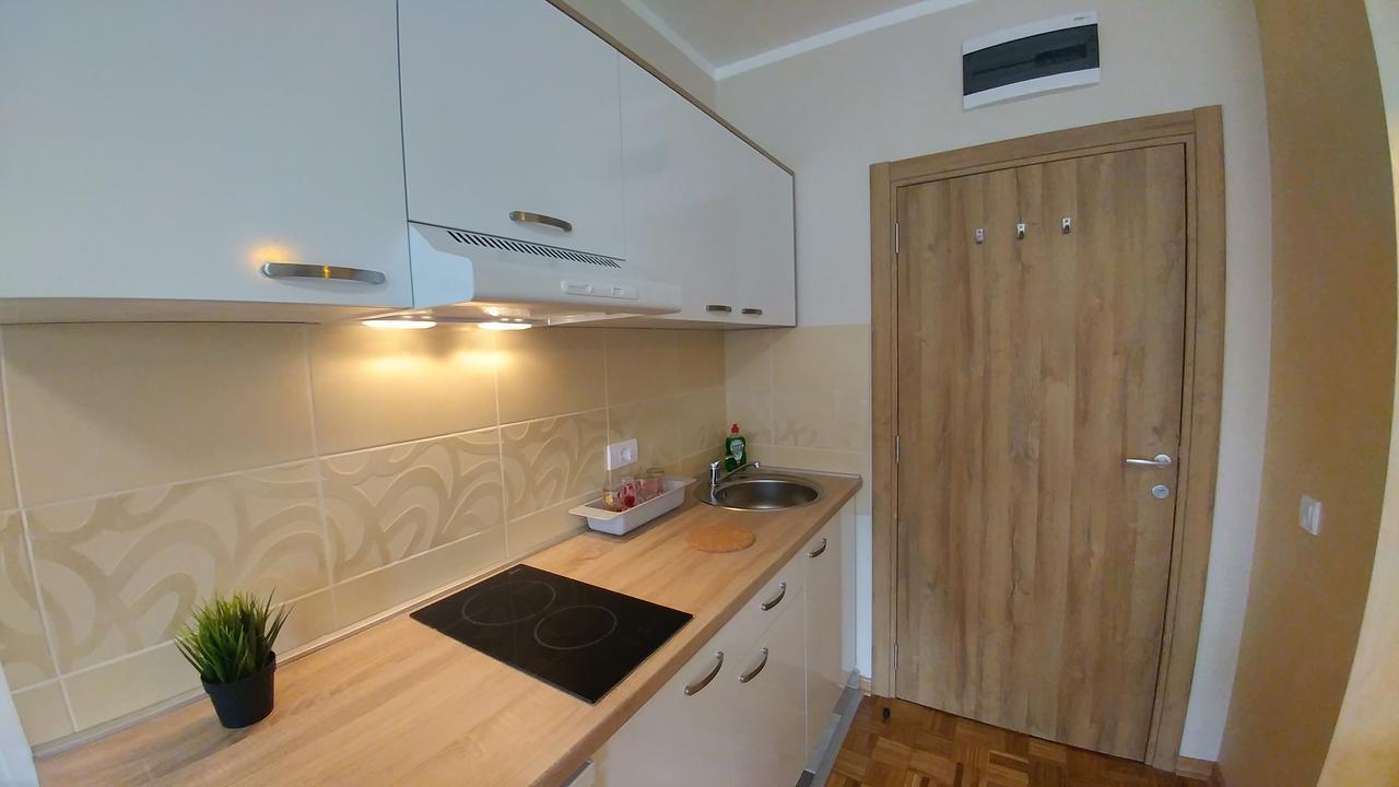 Arena East Apartment Belgrad Dış mekan fotoğraf